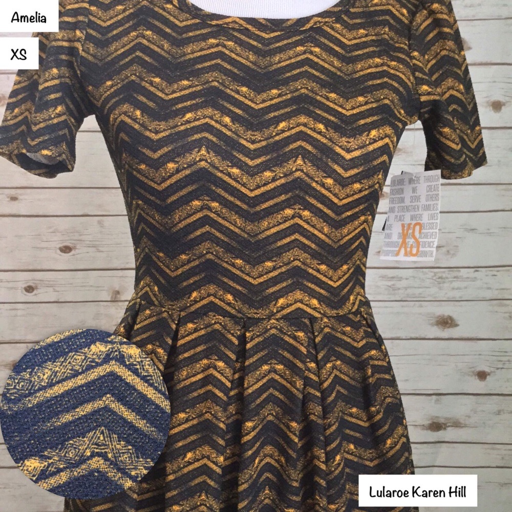 Lularoe Amelia XS NWT